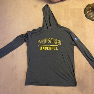 Pittsburgh Pirates light weight hoodie sweatshirt